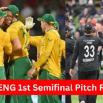 SA vs ENG 1st Semifinal Pitch Report: